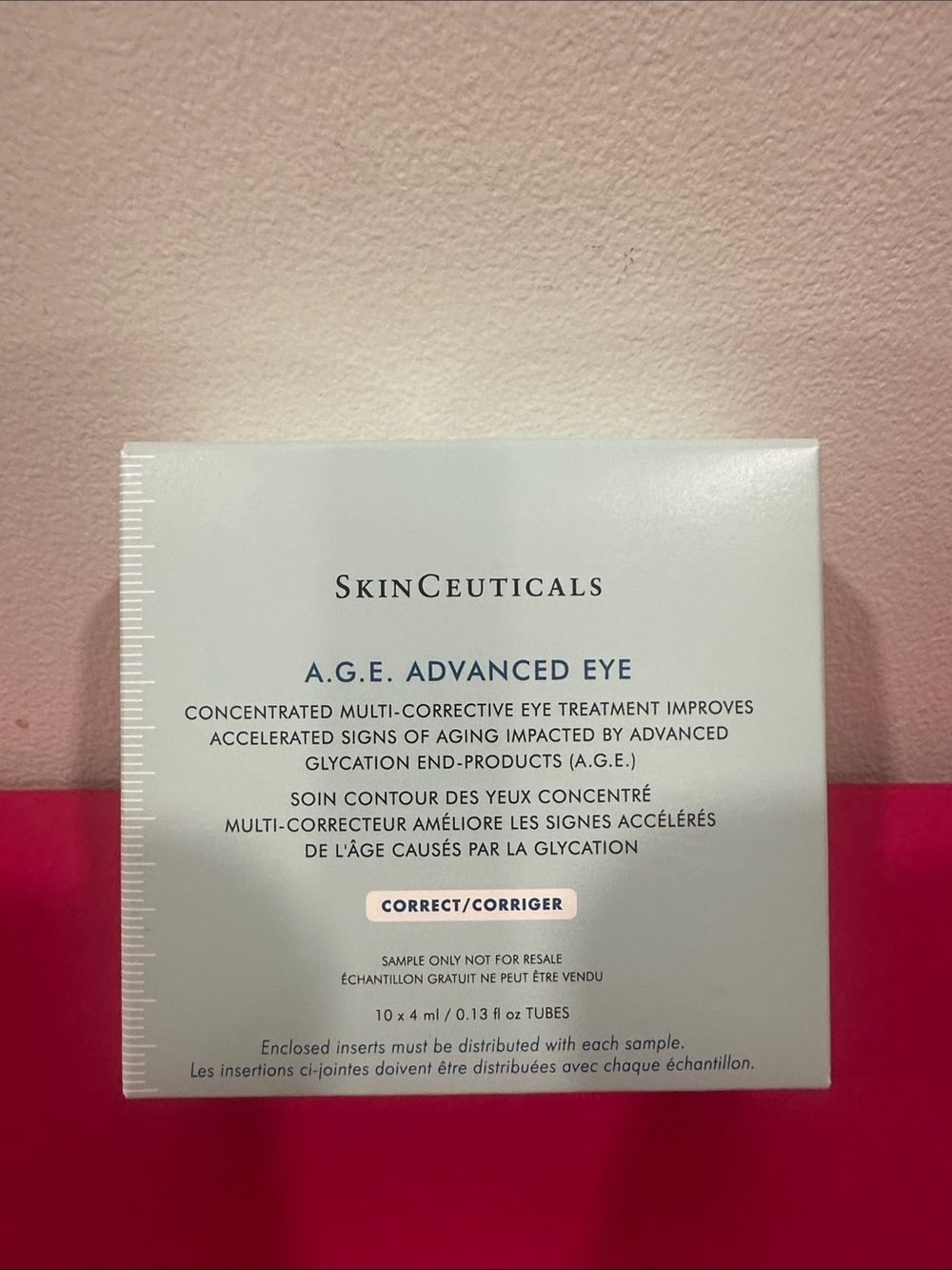 SkinCeuticals A.G.E. Advanced Eye Treatment - Pale Blue & White Packaging